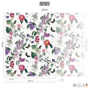 Tapeet Marburg Smart Art 33110 Blossom