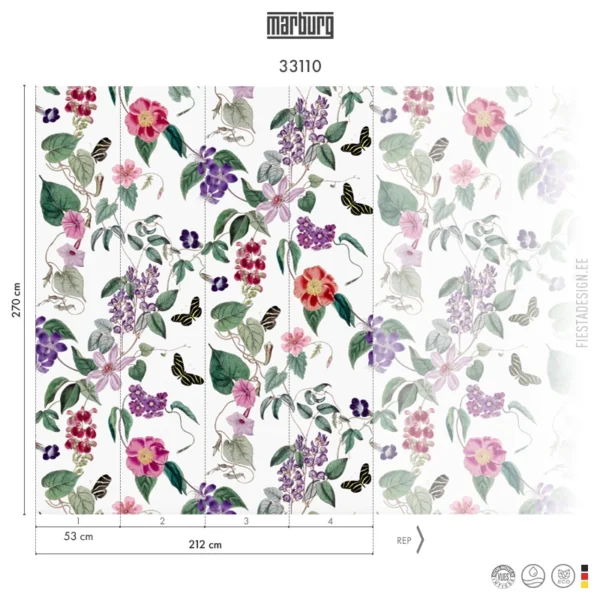 Обои Marburg Smart Art 33110 Blossom