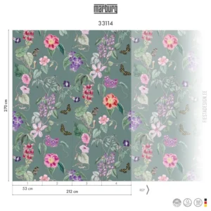 Обои Marburg Smart Art 33114 Blossom