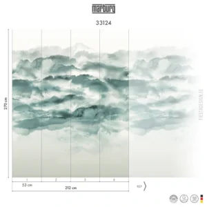 Tapeet Marburg Smart Art 33124 Horizon