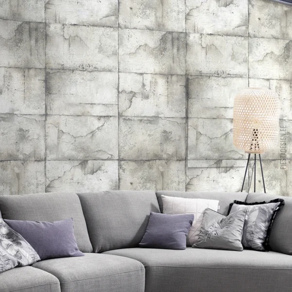 Tapeet Marburg Smart Art 33125 Concrete Blocks