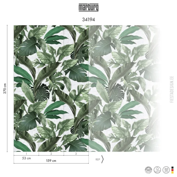 Tapeet Marburg Smart Art 34194 Lana