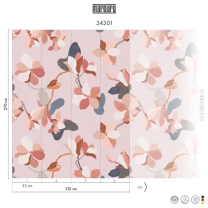 Tapeet Marburg Smart Art 34301 Magnolia