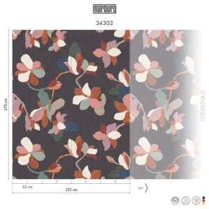 Tapeet Marburg Smart Art 34302 Magnolia