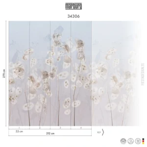 Tapeet Marburg Smart Art 34306 Lunaria