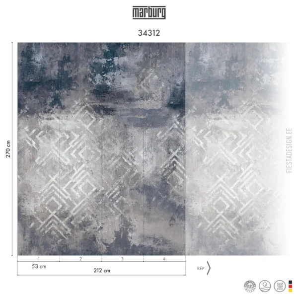 Tapeet Marburg Smart Art 34312 Lucia