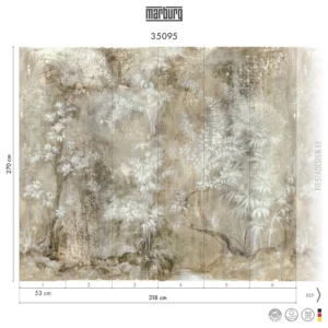 Обои Marburg Smart Art 35095 Shabby Jungle