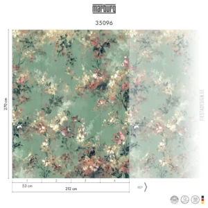 Обои Marburg Smart Art 35096 Sage Symphony