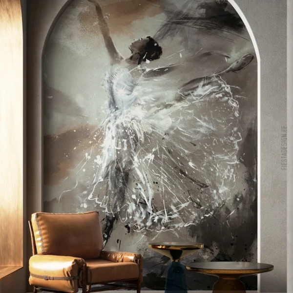 Обои Marburg Smart Art 35097 Ballerina Adele