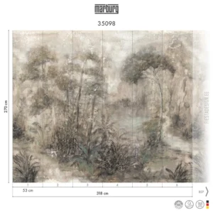 Обои Marburg Smart Art 35098 Silken Silence
