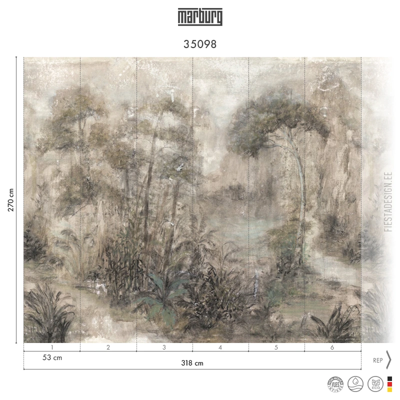Обои Marburg Smart Art 35098 Silken Silence