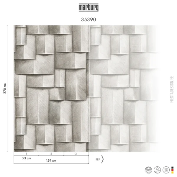 Tapeet Marburg Smart Art 35390 Vivian
