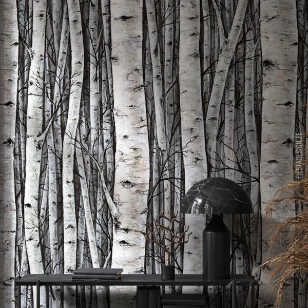 Обои Marburg Smart Art 35395 Birch Forest
