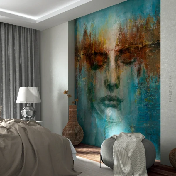 Tapeet Marburg Smart Art 35498 The Face Delia