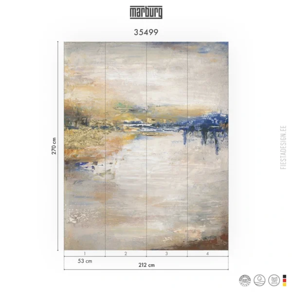 Tapeet Marburg Smart Art 35499 Mona
