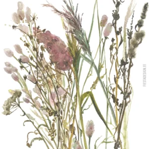 Tapeet Marburg Smart Art 35798 Delicate Grasses