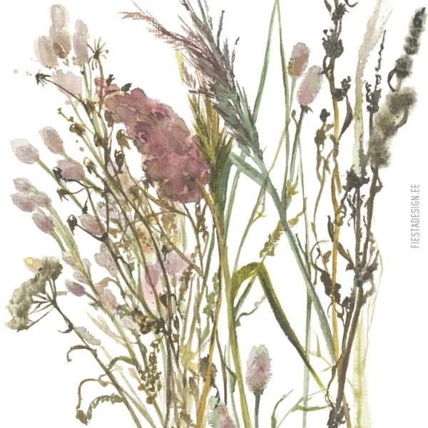Обои Marburg Smart Art 35798 Delicate Grasses