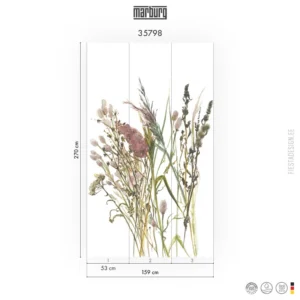Tapeet Marburg Smart Art 35798 Delicate Grasses