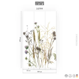 Tapeet Marburg Smart Art 35799 Delicate Grasses