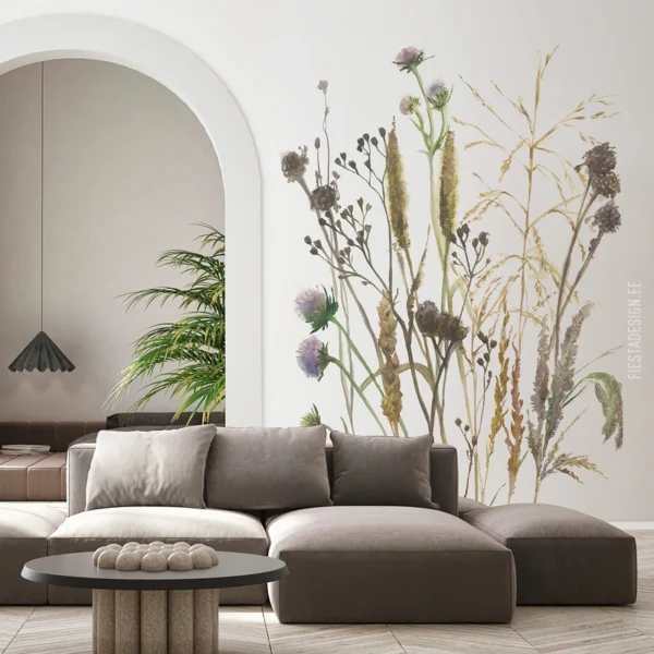 Обои Marburg Smart Art 35799 Delicate Grasses