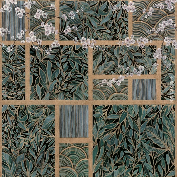 Обои Marburg Smart Art 36096 Garden Mosaic