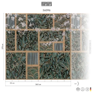 Tapeet Marburg Smart Art 36096 Garden Mosaic