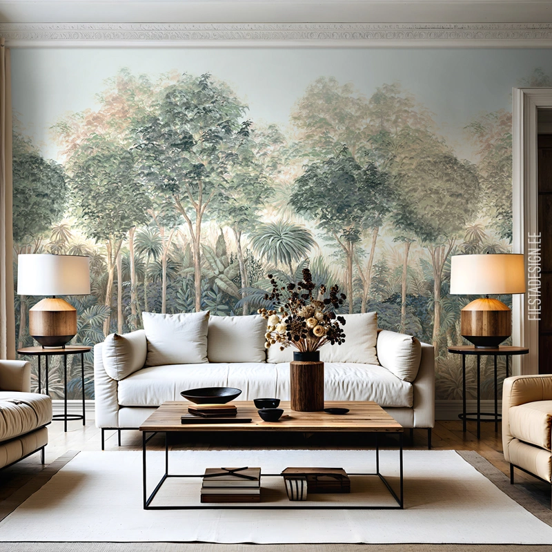 Tapeet Marburg Smart Art 36097 Lush Wilderness