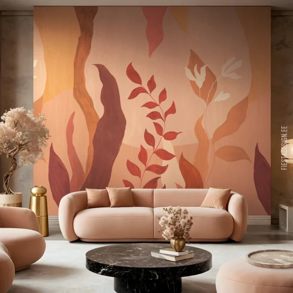 Обои Marburg Smart Art 36099 Terracotta Garden