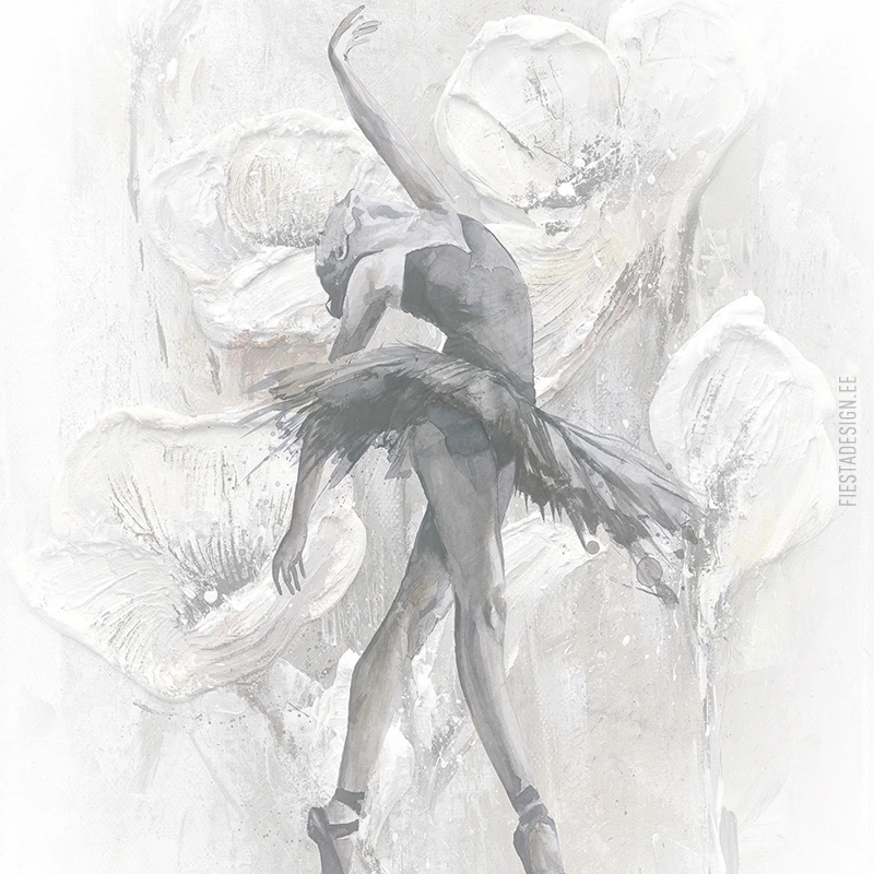 Обои Marburg Smart Art 36391 Ballerina Linda