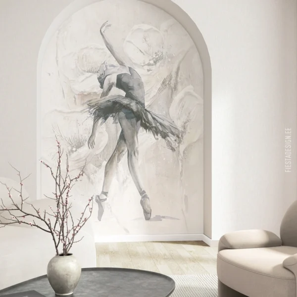 Tapeet Marburg Smart Art 36391 Ballerina Linda