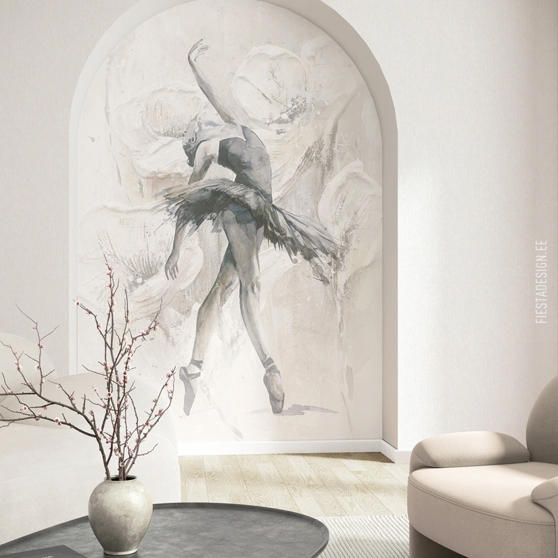 Обои Marburg Smart Art 36391 Ballerina Linda