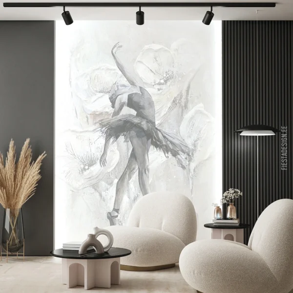 Tapeet Marburg Smart Art 36391 Ballerina Linda