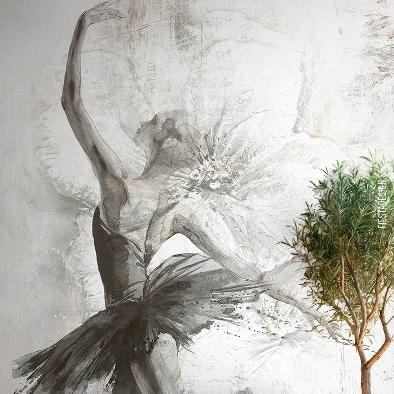 Обои Marburg Smart Art 36392 Ballerina Amelia