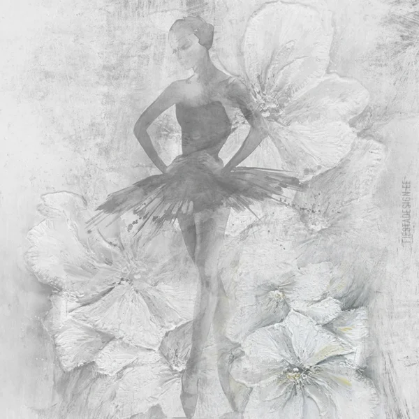 Обои Marburg Smart Art 36393 Ballerina Ina