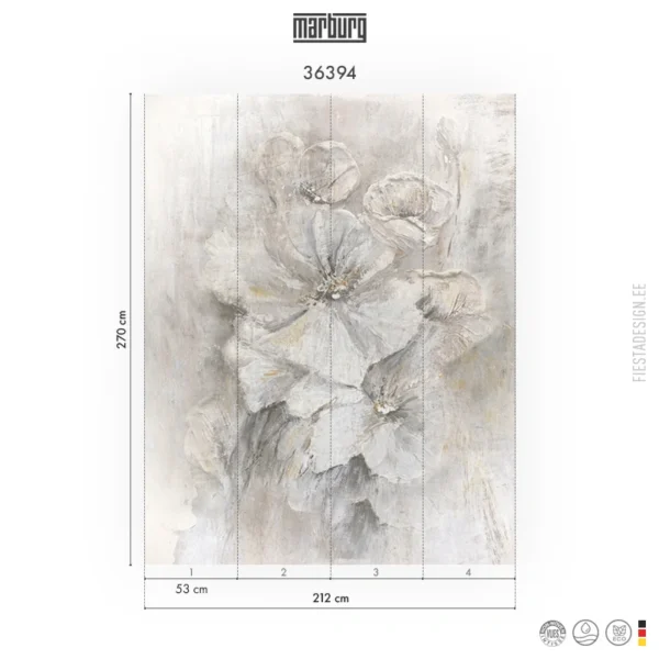 Обои Marburg Smart Art 36394 Blossoms Eva