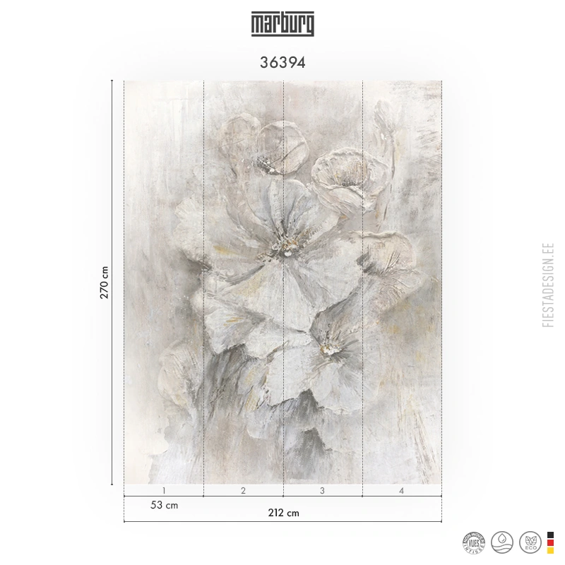 Обои Marburg Smart Art 36394 Blossoms Eva