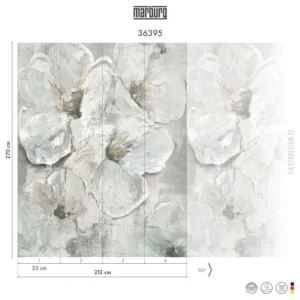 Tapeet Marburg Smart Art 36395 Blossoms Miray