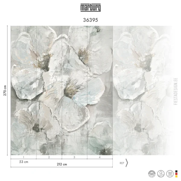 Обои Marburg Smart Art 36395 Blossoms Miray