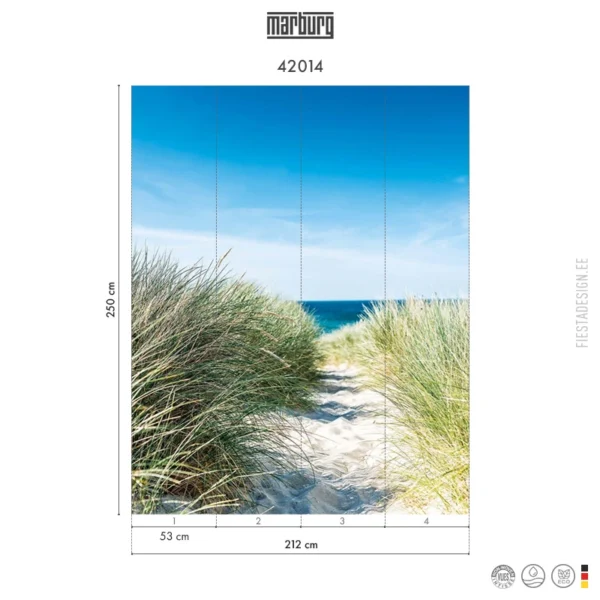 Обои Marburg Smart Art 42014 Marram Grass