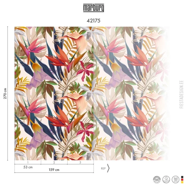 Tapeet Marburg Smart Art 42175 Alicia
