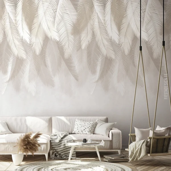 Tapeet Marburg Smart Art 42222 Feather by Feather