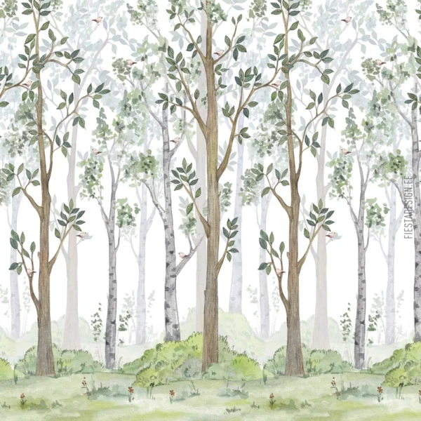 Обои Marburg Smart Art 45869 Fairytale Forest