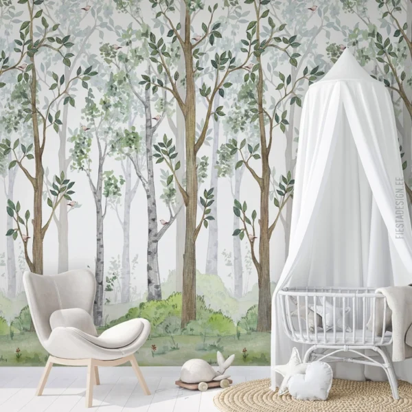 Обои Marburg Smart Art 45869 Fairytale Forest