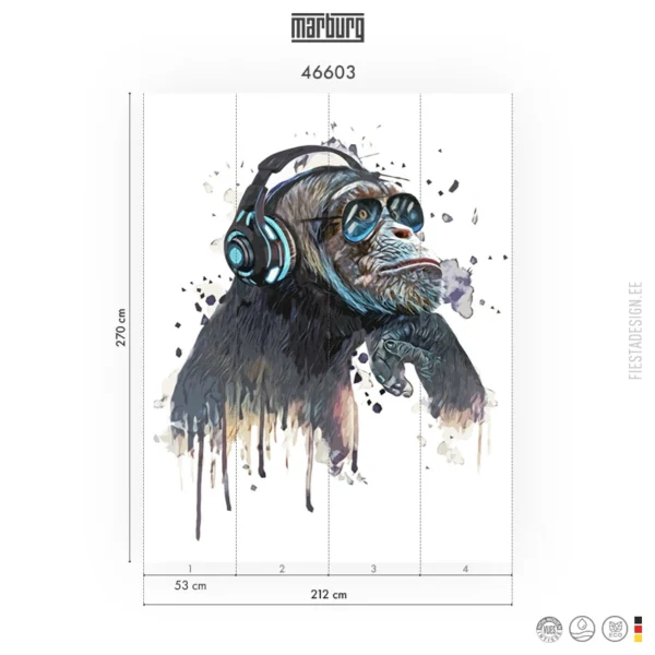Обои Marburg Smart Art 46603 DJ Lotta