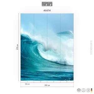 Обои Marburg Smart Art 46614 Wave Power