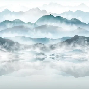 Tapeet Marburg Smart Art 47224 Foggy Mountains