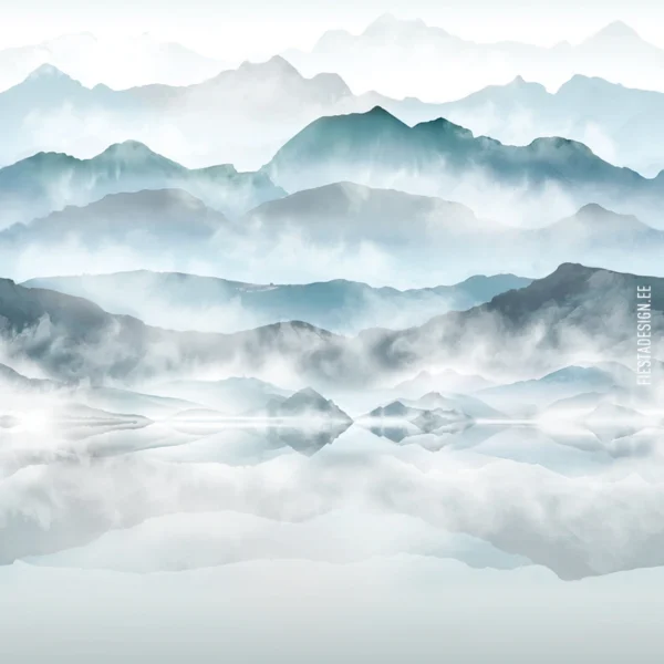 Обои Marburg Smart Art 47224 Foggy Mountains
