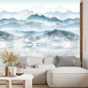 Tapeet Marburg Smart Art 47224 Foggy Mountains
