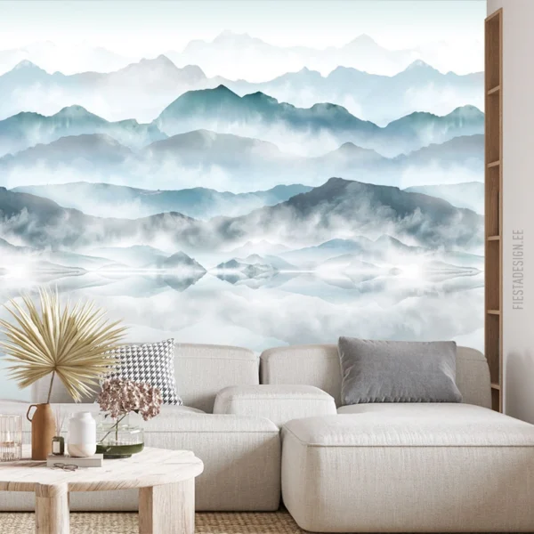 Обои Marburg Smart Art 47224 Foggy Mountains