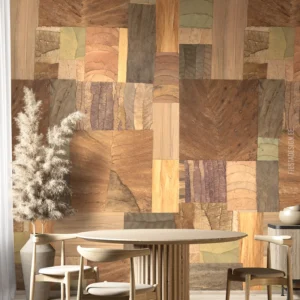 Обои Marburg Smart Art 47294 Terra Patchwork